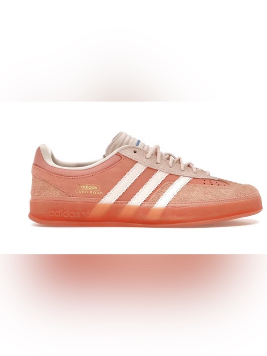 adidas Other - Adidas Unisex Bad Bunny Caba Rojo Gazelle Indoor Shoes, MEN’S Size 8, NEW IN BOX